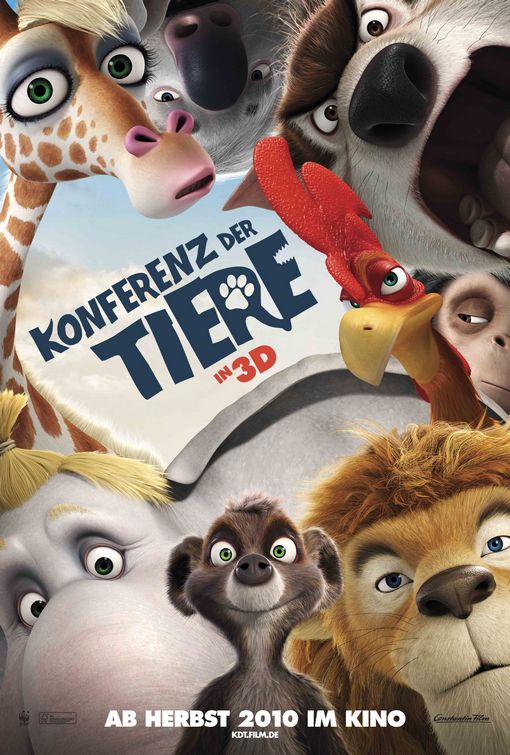 Die Konferenz der Tiere afişi