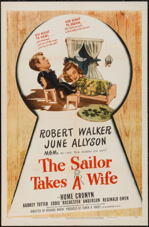 The Sailor Takes A Wife afişi