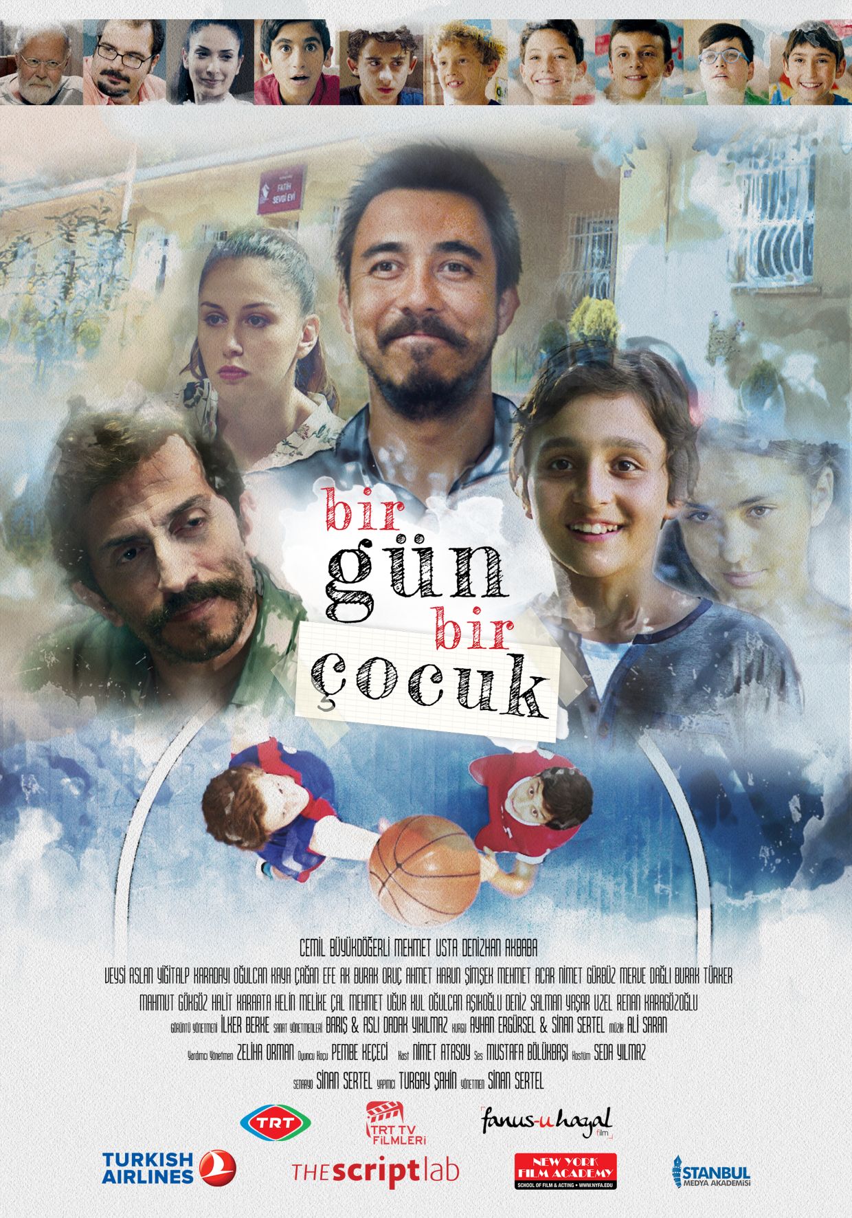 Bir Gün Bir Çocuk afişi
