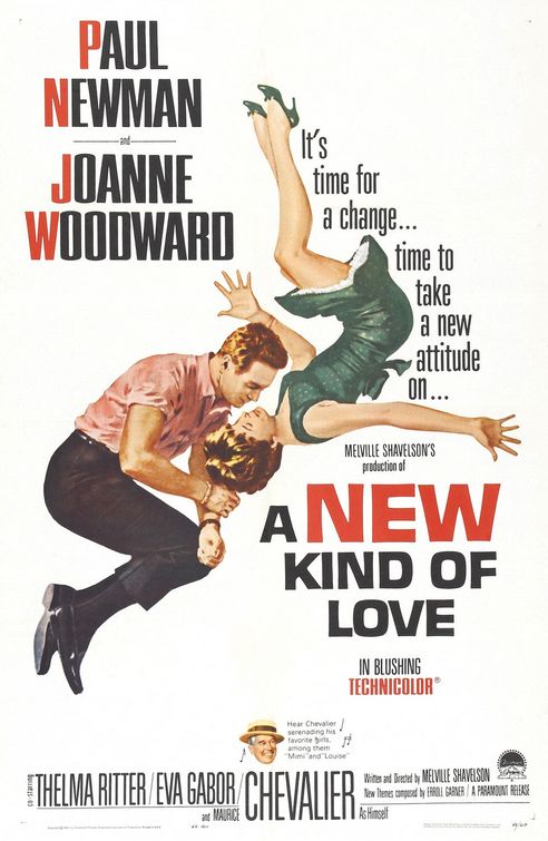 A New Kind of Love afişi