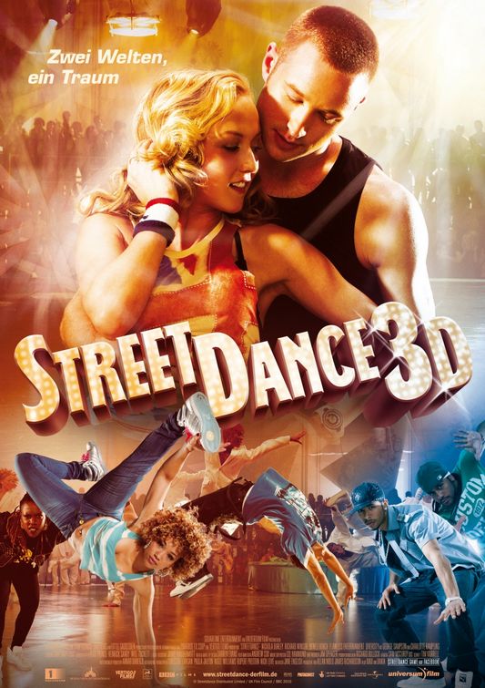 StreetDance 3D afişi