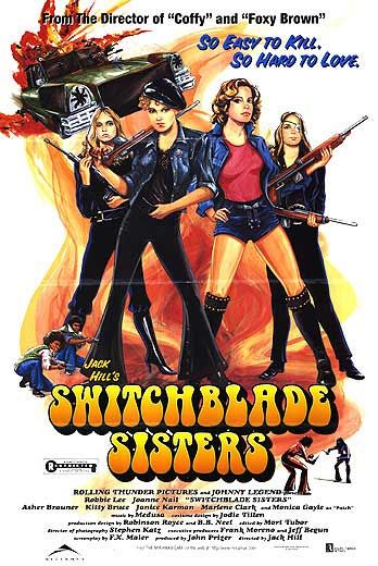 Switchblade Sisters afişi
