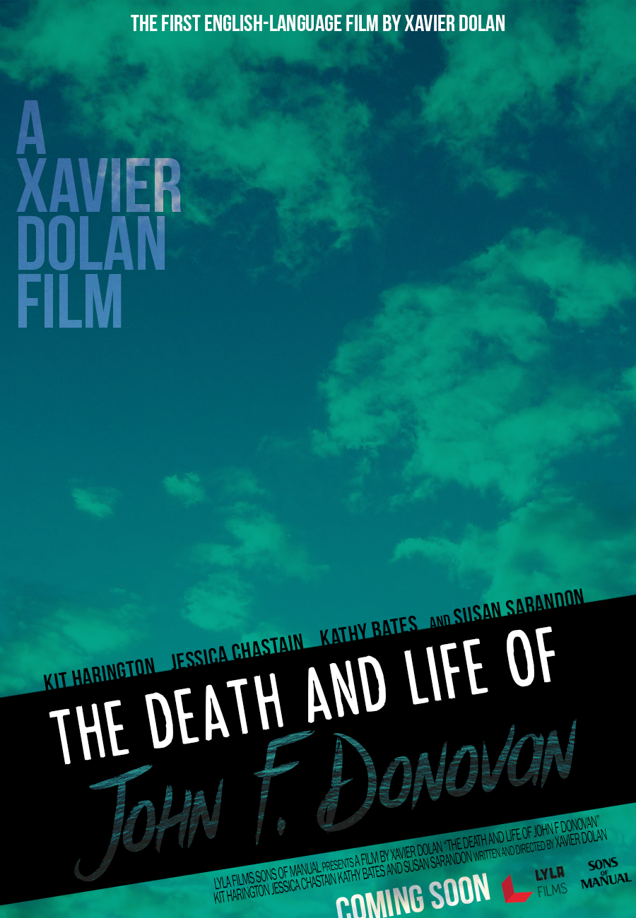 The Death and Life of John F. Donovan afişi