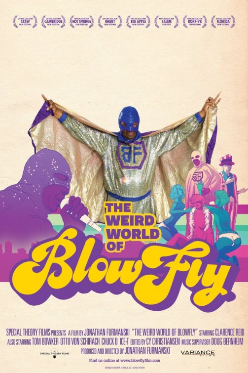 The Weird World of Blowfly afişi