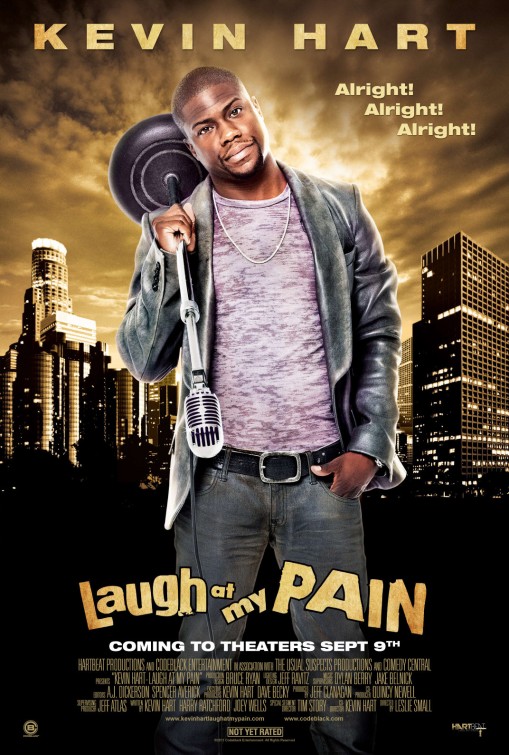 Laugh at My Pain afişi