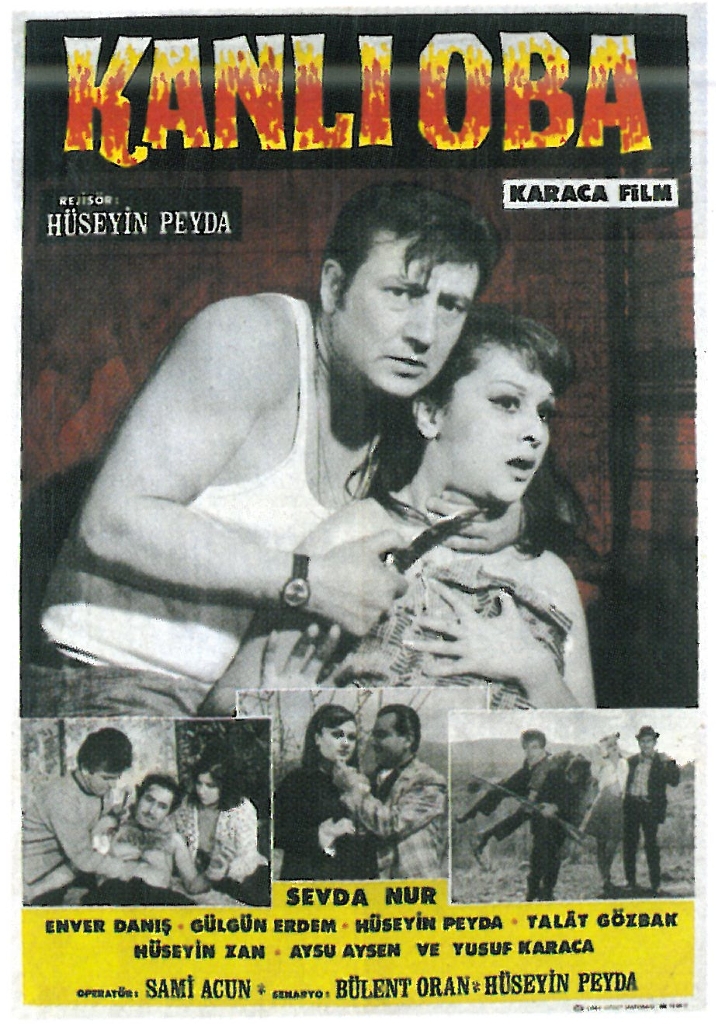 Kanlı Oba afişi