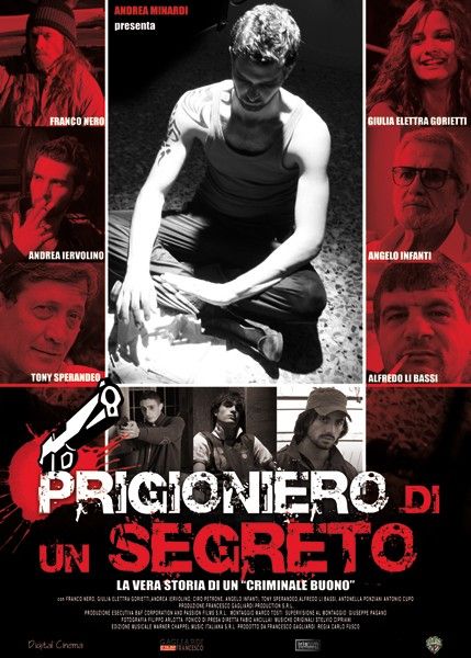 Prigioniero di un segreto afişi