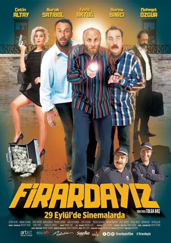 Firardayız afişi