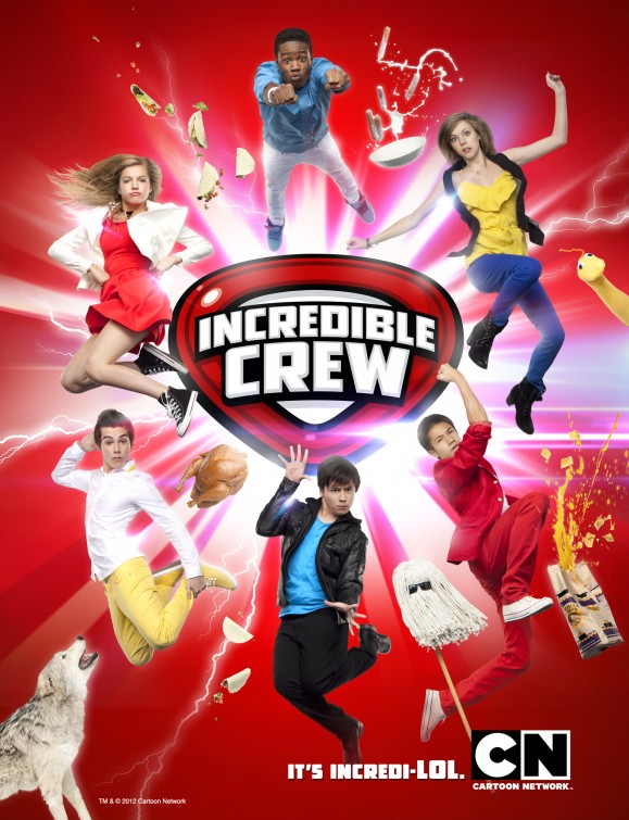 Incredible Crew afişi