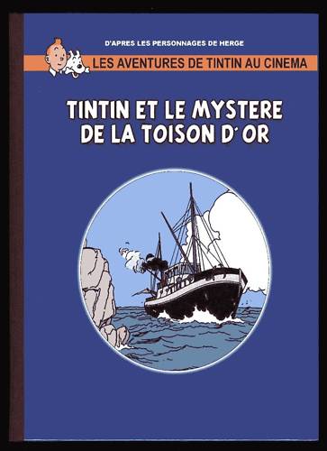 Tenten Ve Altın Post afişi
