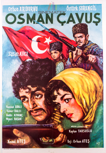 Osman Çavuş afişi