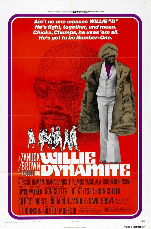 Willie Dynamite afişi