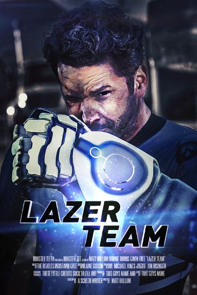Lazer Team afişi
