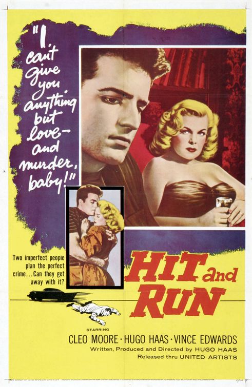 Hit and Run afişi