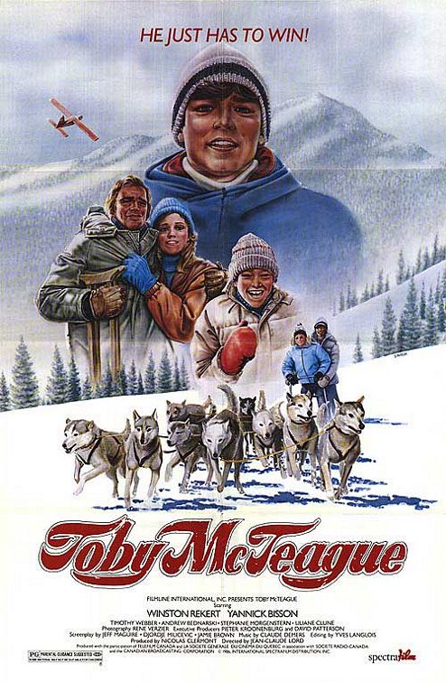 Toby McTeague afişi