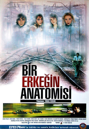 Bir Erkeğin Anatomisi afişi