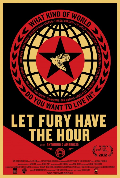 Let Fury Have the Hour afişi
