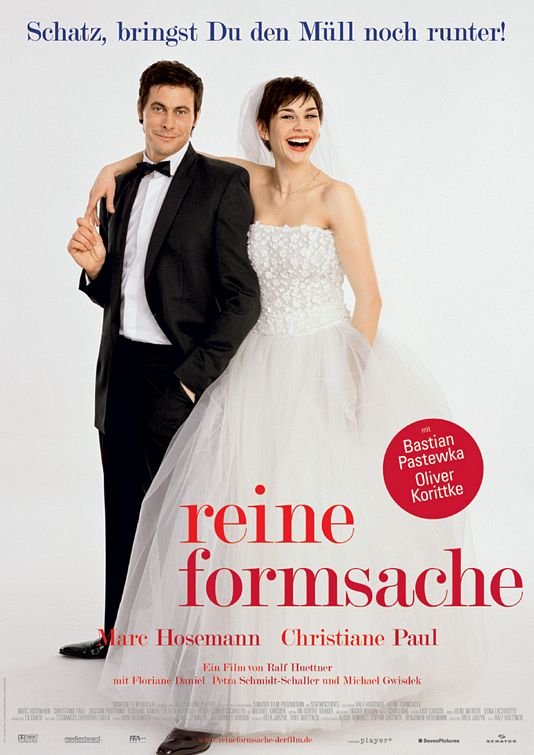 Reine Formsache afişi