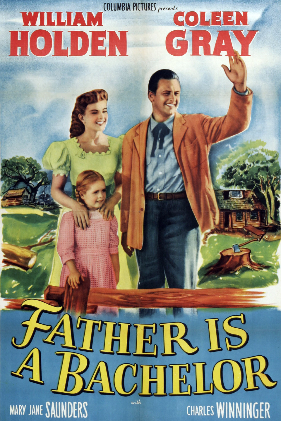 Father Is A Bachelor afişi