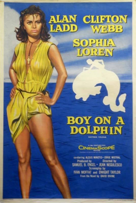 Boy On A Dolphin afişi