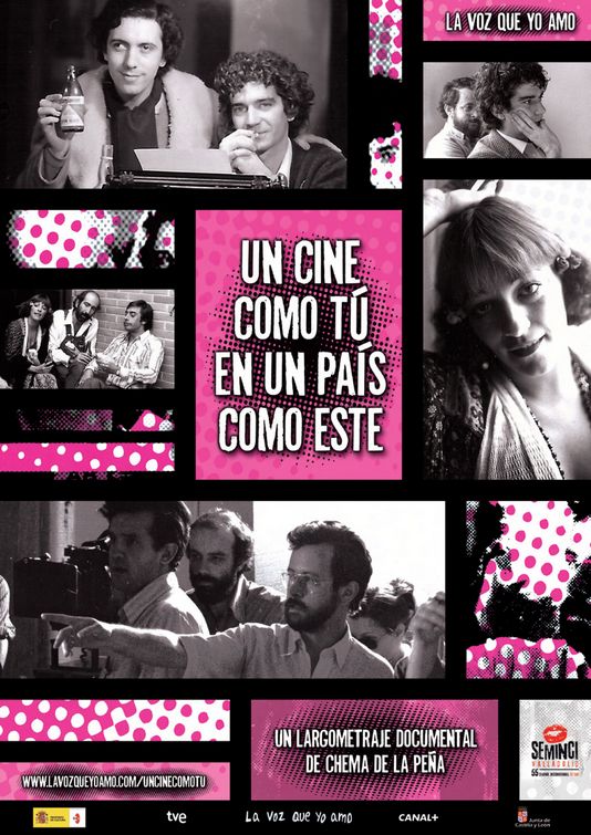 Un cine como tú en un país como éste afişi