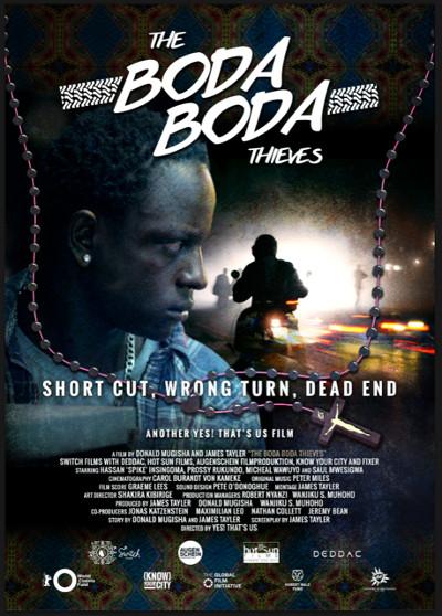 The Boda Boda Thieves afişi