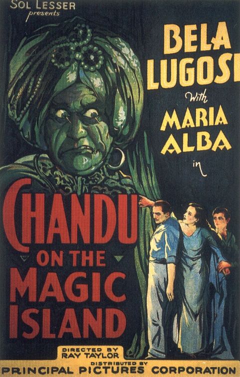 Chandu on the Magic Island afişi