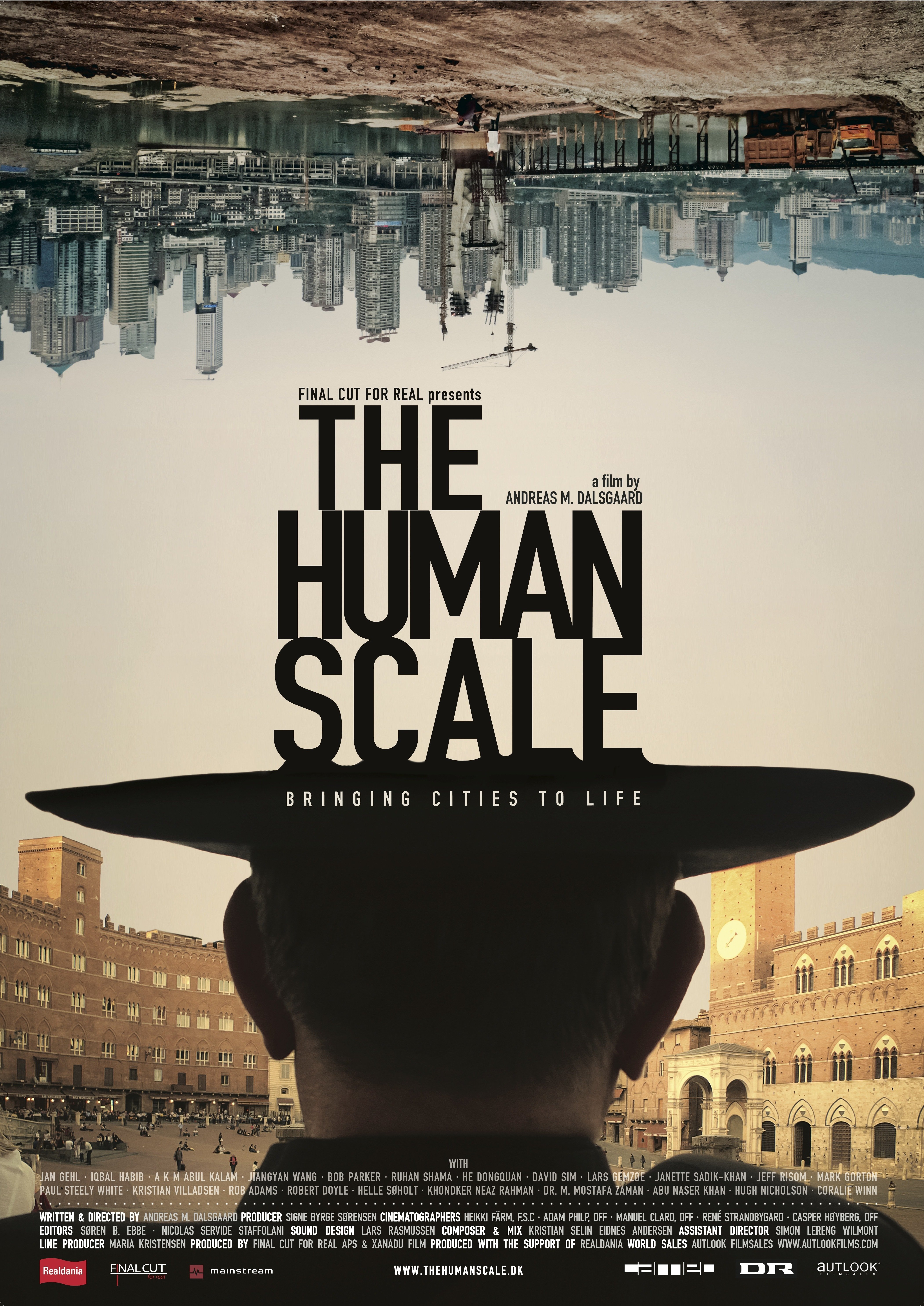 The Human Scale afişi