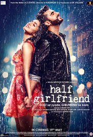 Half Girlfriend afişi