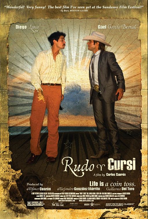 Rudo y Cursi afişi