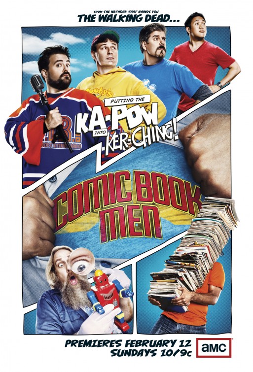 Comic Book Men afişi