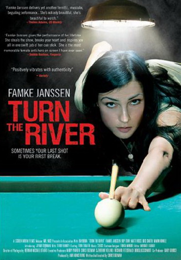 Turn the River afişi