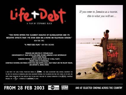 Life and Debt afişi