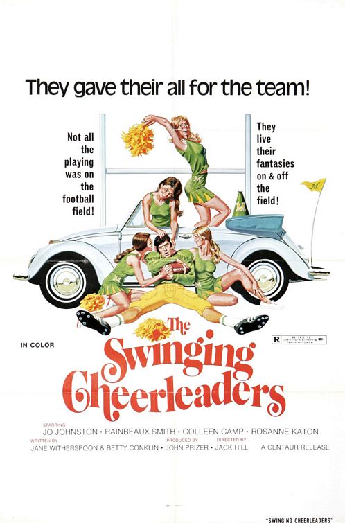 The Swinging Cheerleaders afişi