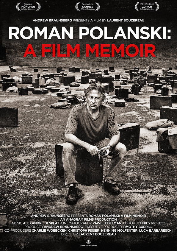 Roman Polanski: A Film Memoir afişi