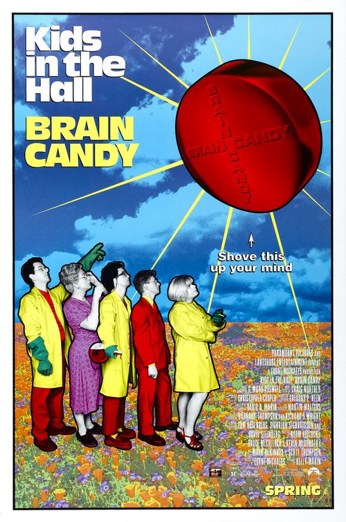 Kids in the Hall: Brain Candy afişi