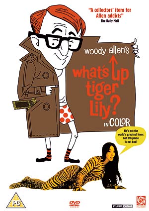 What's Up, Tiger Lily? afişi