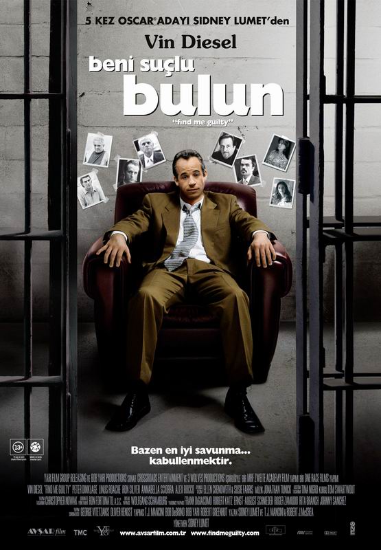 Beni Suçlu Bulun afişi