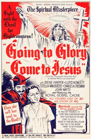 Going to Glory... Come to Jesus afişi