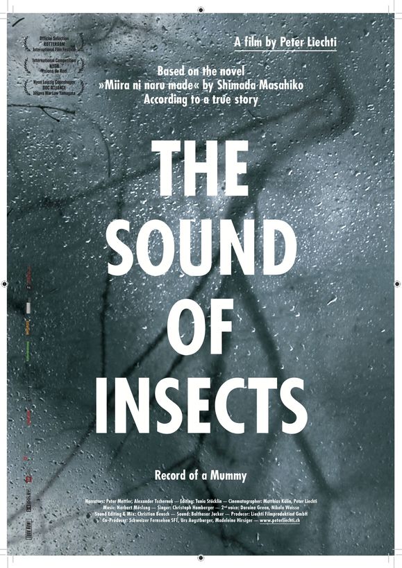 The Sound of Insects: Record of a Mummy afişi