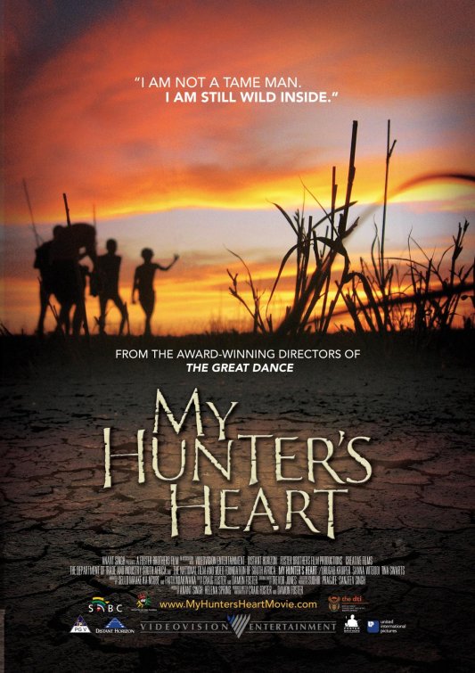 My Hunter's Heart afişi