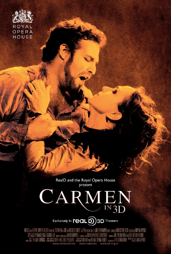 Carmen 3D afişi