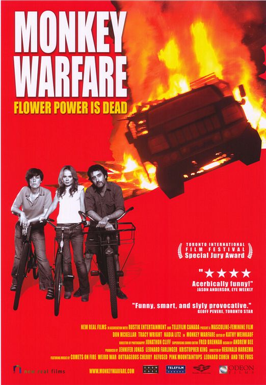Monkey Warfare afişi