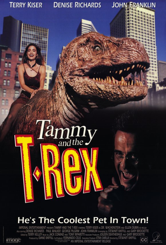 Tammy and the T-Rex afişi