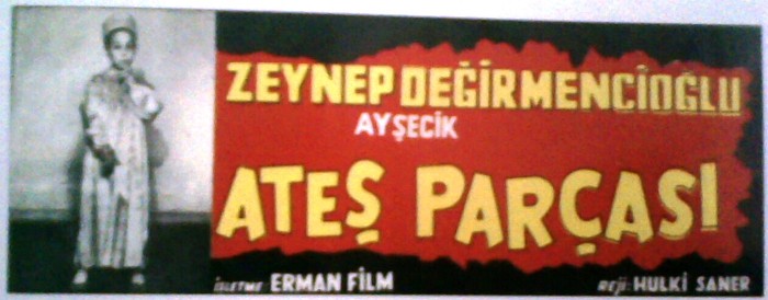Ayşecik Ateş Parçası afişi