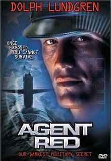 Agent Red afişi