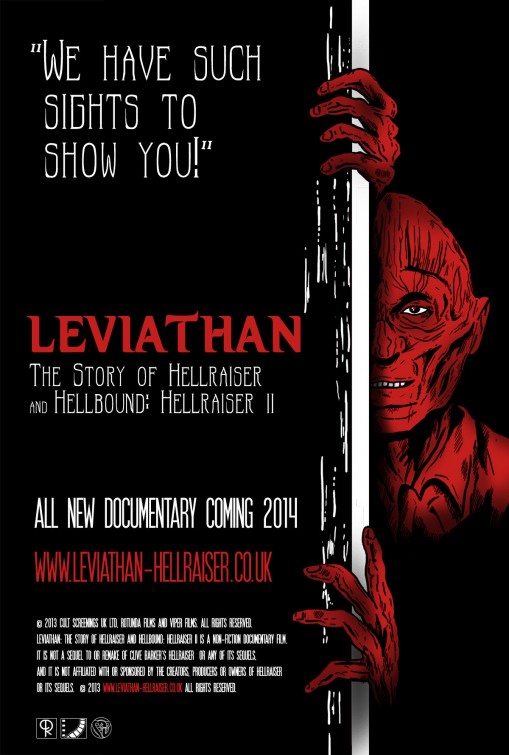 Leviathan: The Story of Hellraiser and Hellbound: Hellraiser II afişi