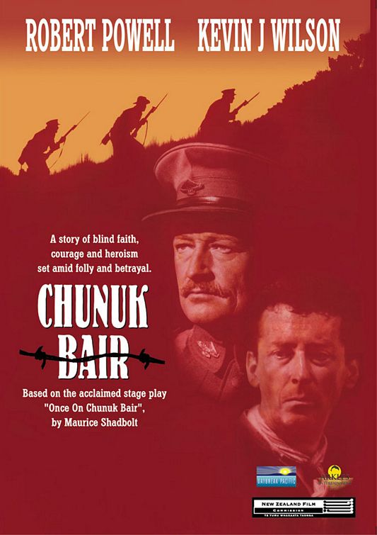 Chunuk Bair afişi