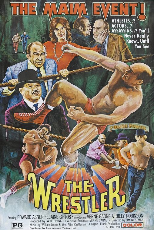 The Wrestler afişi