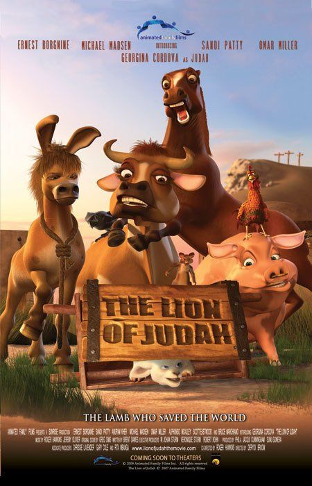 The Lion of Judah afişi